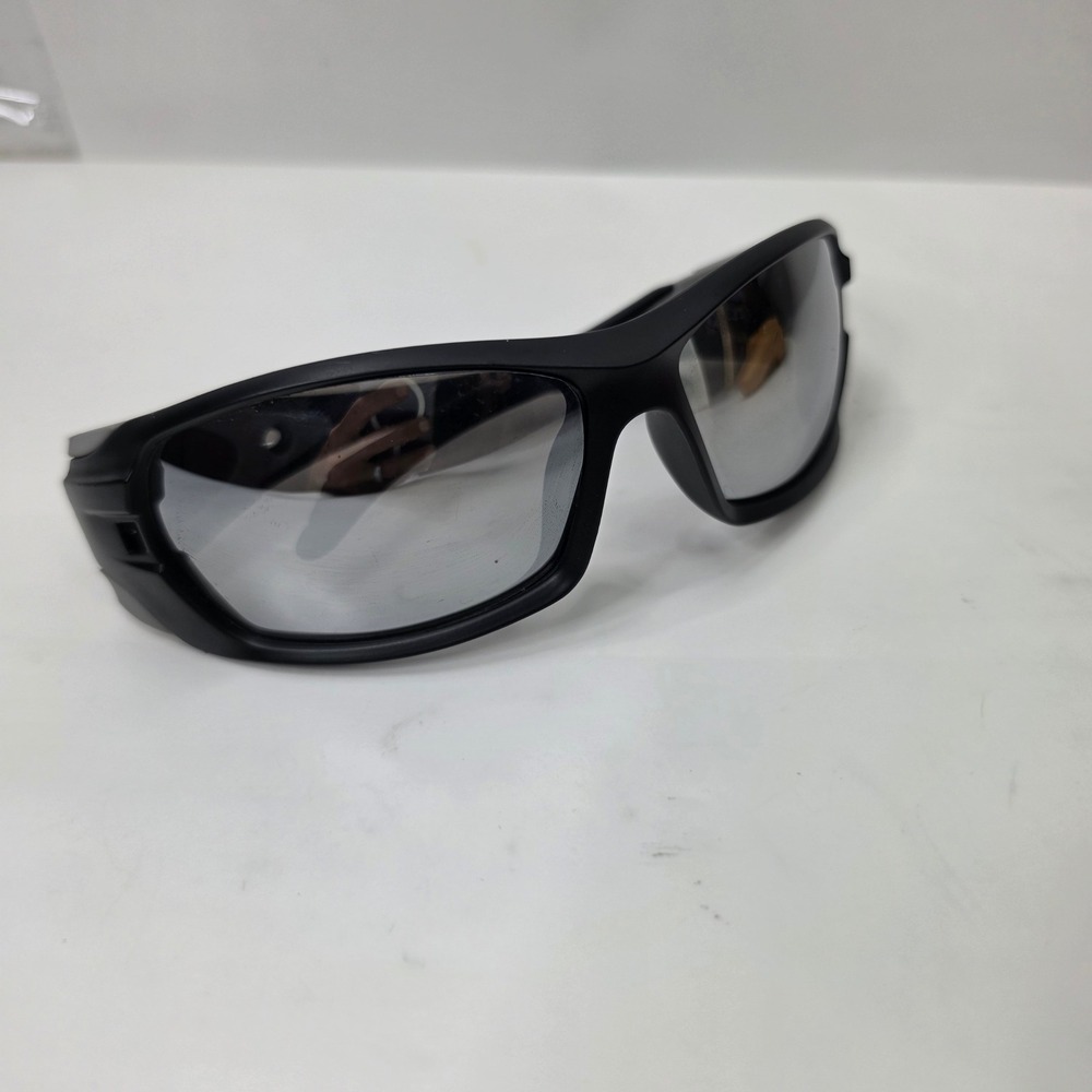 Choppers Motorcycle Sunglasses Foam Padded Wrap Around Biker Eyewear Black